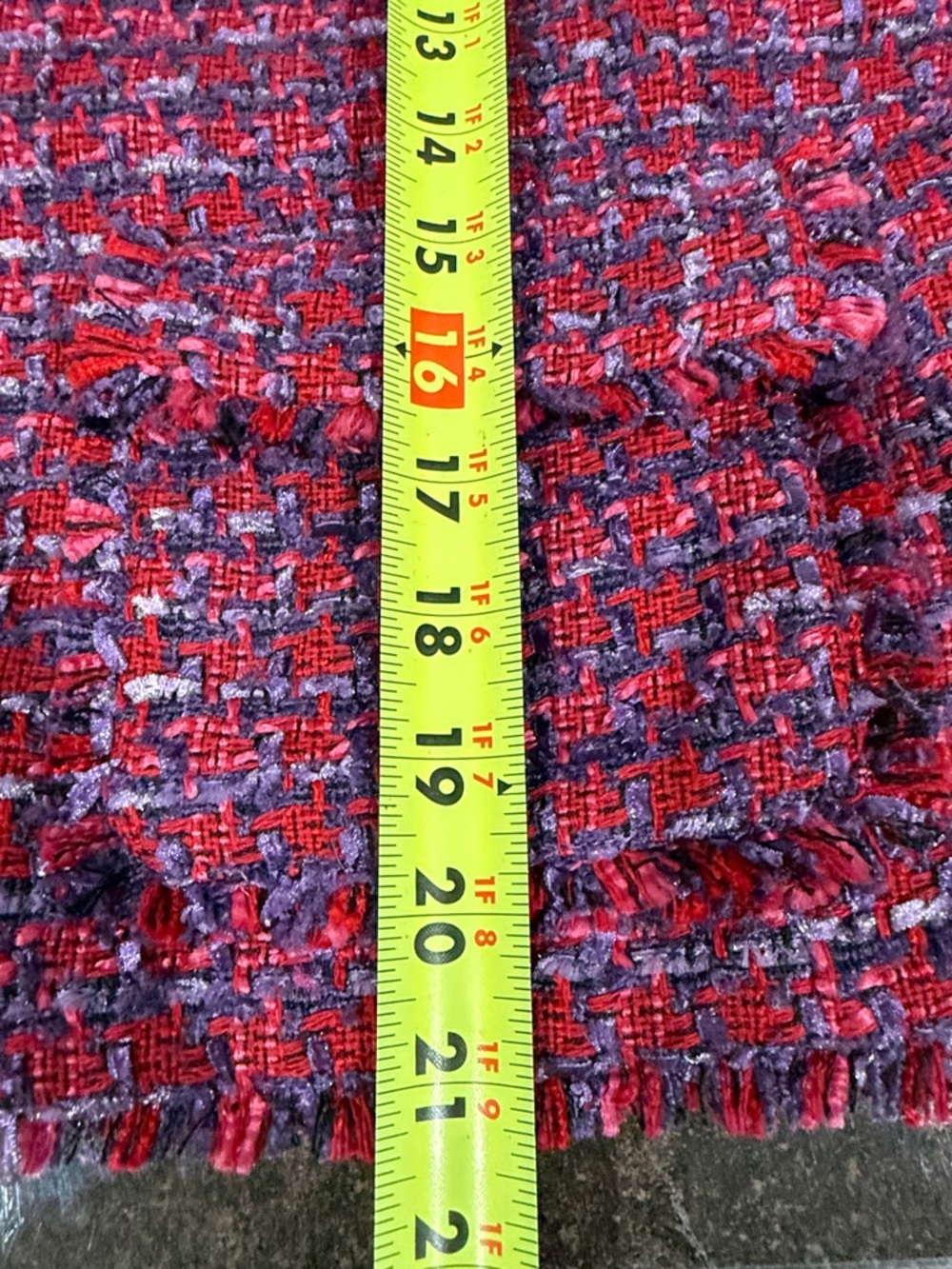 Talbots Tweed Blazer Button-Front Jacket - Picture 11 of 12